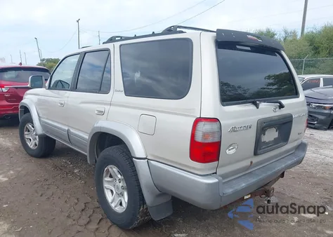 1999 Toyota 4Runner Limited V6 из США, поврежденный, VIN JT3HN87R4X0240710